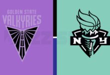 golden state valkyries vs new york liberty timeline