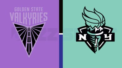 golden state valkyries vs new york liberty timeline