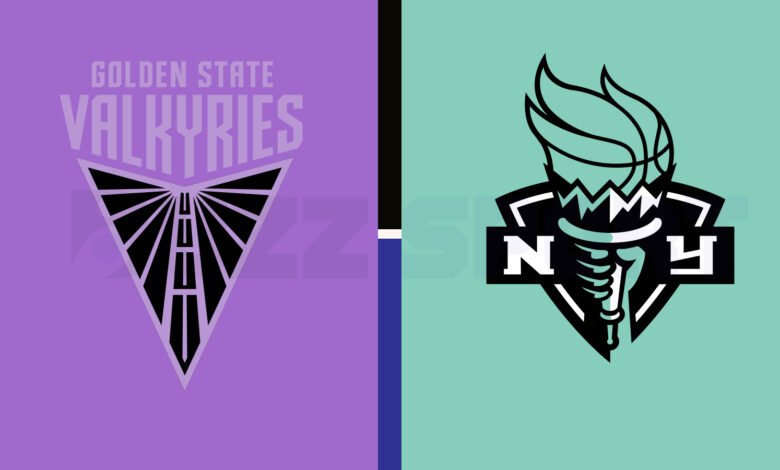 golden state valkyries vs new york liberty timeline