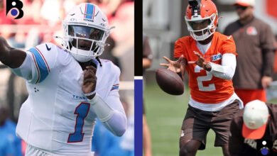 tennessee titans vs cleveland browns match player stats