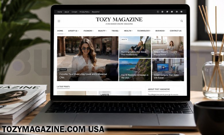 TozyMagazine.com USA