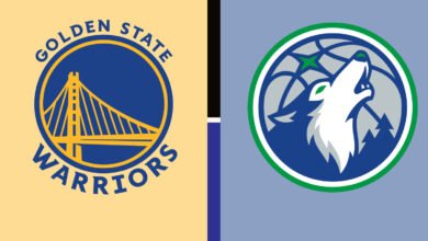 golden state warriors vs timberwolves match player stats