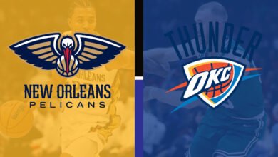 new orleans pelicans vs oklahoma city thunder match player stats
