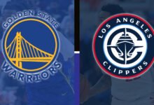 golden state warriors vs la clippers match player stats