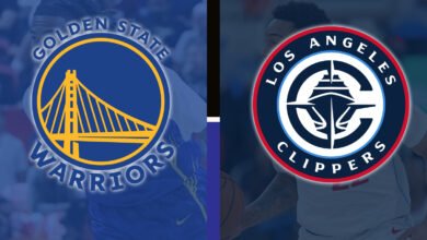 golden state warriors vs la clippers match player stats