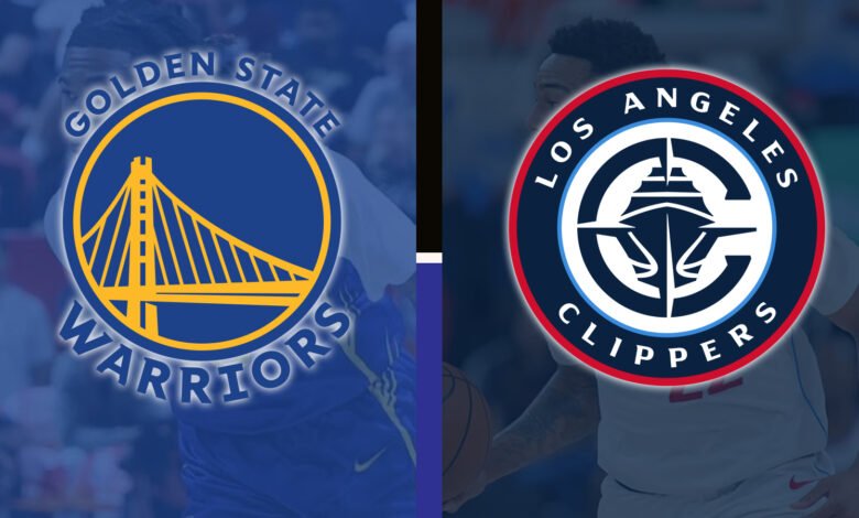 golden state warriors vs la clippers match player stats