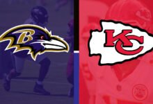 baltimore ravens vs kansas city chiefs match player stats