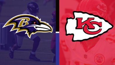 baltimore ravens vs kansas city chiefs match player stats