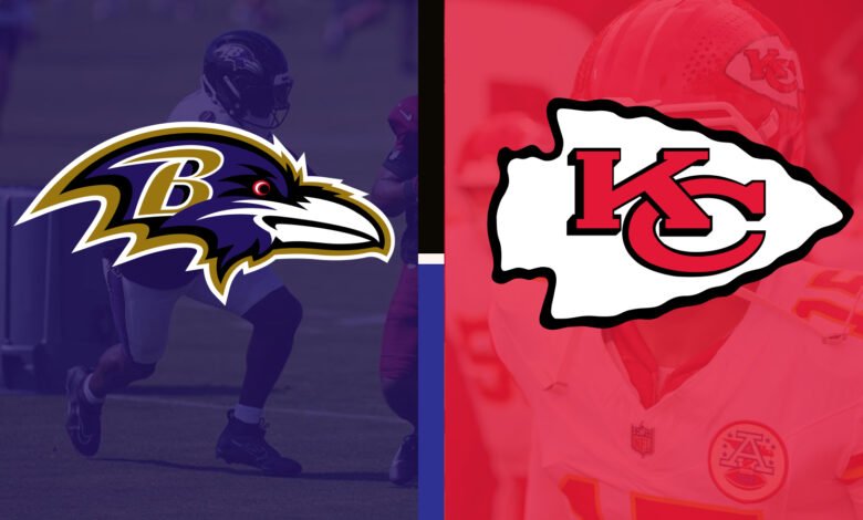 baltimore ravens vs kansas city chiefs match player stats