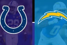colts vs chargers match player stats