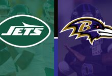 new york jets vs baltimore ravens match player stats