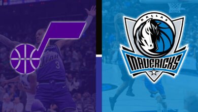 utah jazz vs dallas mavericks match player stats