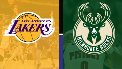 lakers vs milwaukee bucks match player stats