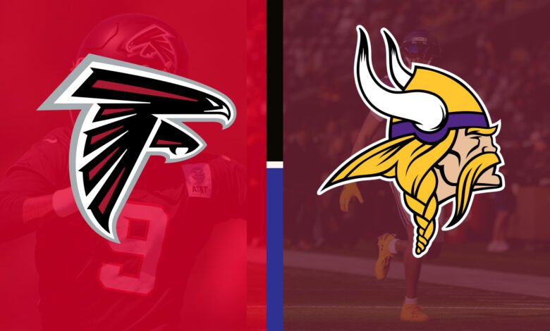 atlanta falcons vs minnesota vikings match player stats