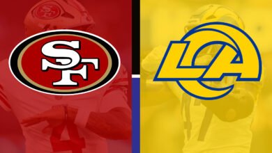 49ers vs los angeles rams match player stats
