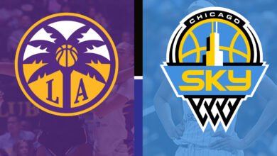 los angeles sparks vs chicago sky match player stats