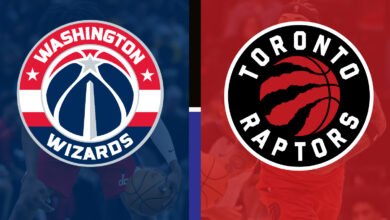 washington wizards vs toronto raptors match player stats
