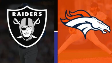 las vegas raiders vs denver broncos match player stats