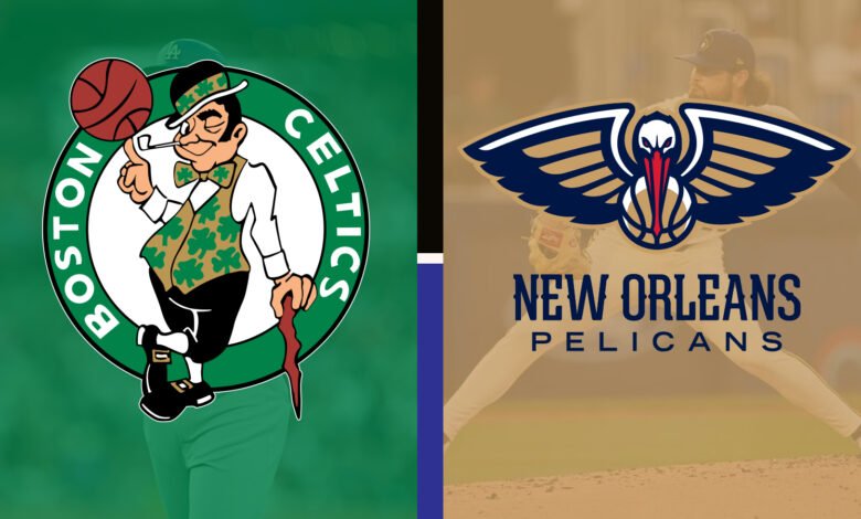 new orleans pelicans vs celtics match player stats