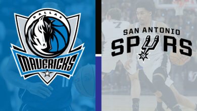 dallas mavericks vs san antonio spurs match player stats