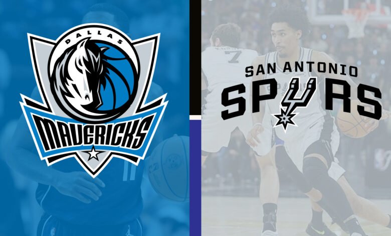 dallas mavericks vs san antonio spurs match player stats