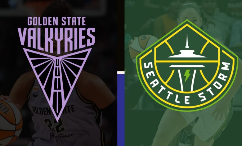 golden state valkyries vs seattle storm match player stats