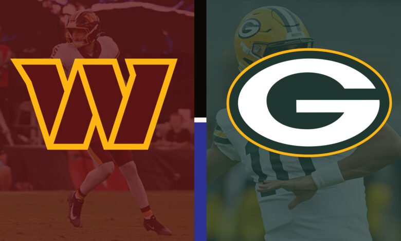 washington commanders vs green bay packers match player stats
