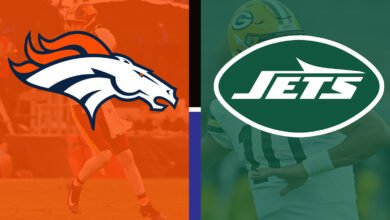 denver broncos vs new york jets match player stats