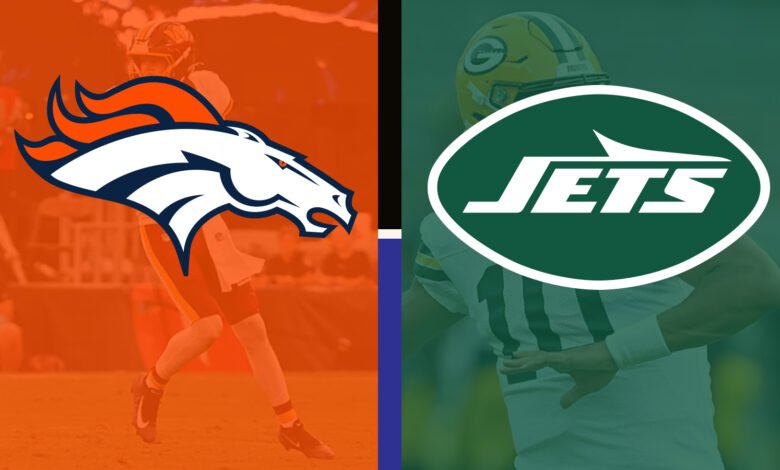 denver broncos vs new york jets match player stats