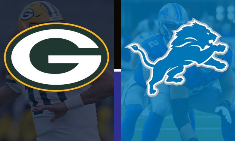 green bay packers vs detroit lions match player stats