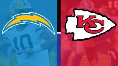 chargers vs kansas city chiefs match player stats