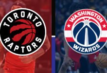 toronto raptors vs washington wizards match player stats