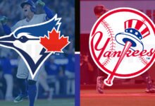 toronto blue jays vs new york yankees match player stats