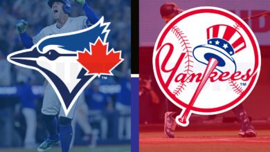 toronto blue jays vs new york yankees match player stats