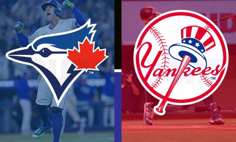 toronto blue jays vs new york yankees match player stats