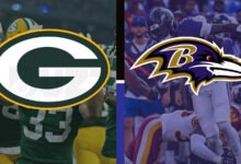 green bay packers vs baltimore ravens match player stats