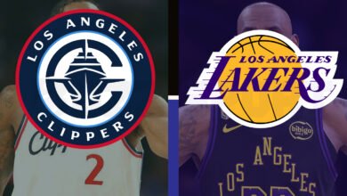 la clippers vs lakers match player stats