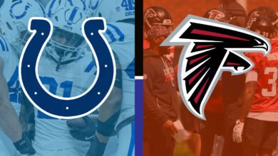 colts vs atlanta falcons match player stats