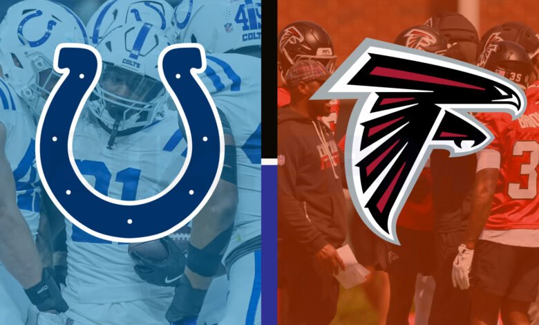 colts vs atlanta falcons match player stats