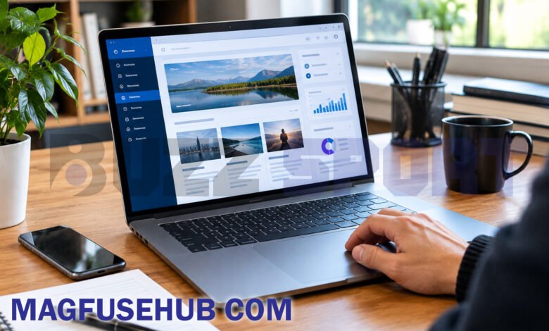 MagFuseHub com