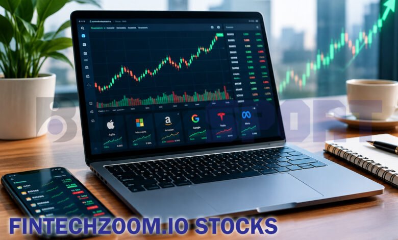 FintechZoom.io Stocks