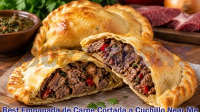 Best Empanada de Carne Cortada a Cuchillo Near Me
