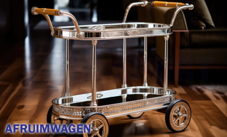 Afruimwagen