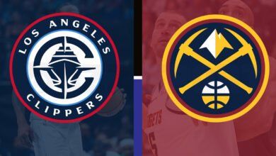 la clippers vs denver nuggets match player stats