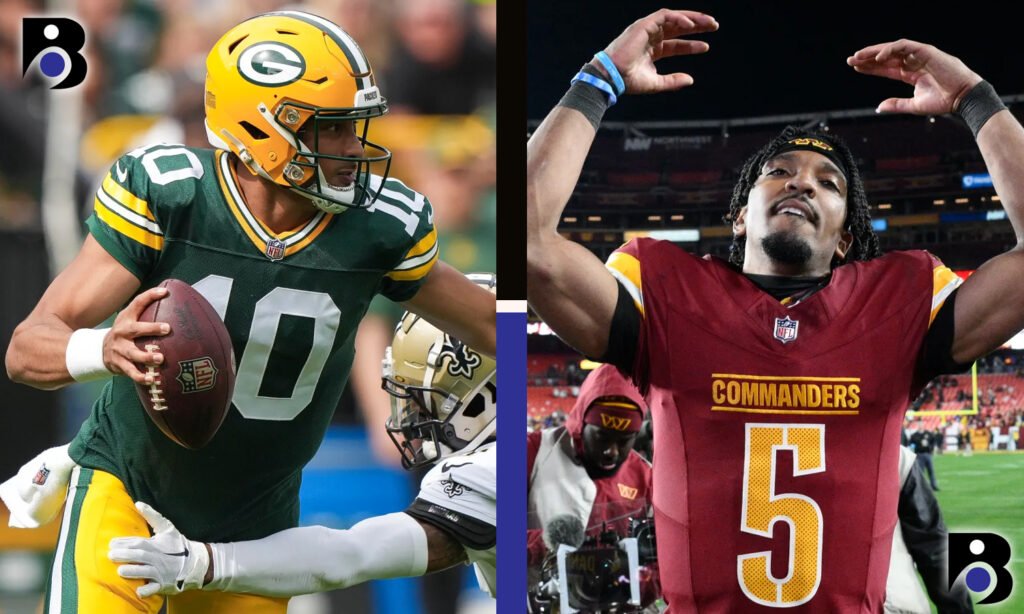 green bay packers vs washington commanders match player stats
