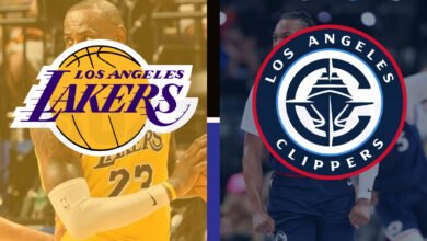 lakers vs la clippers match player stats