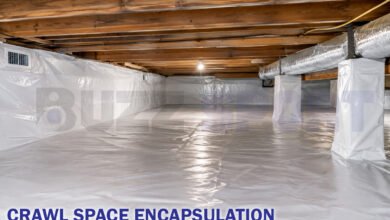 Crawl Space Encapsulation