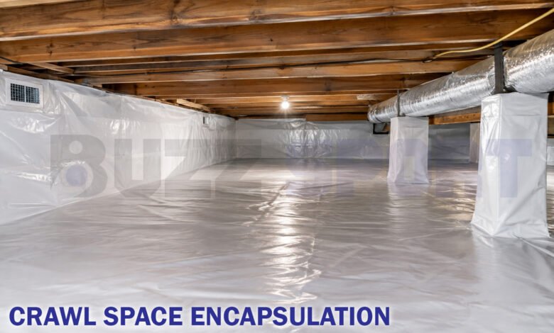 Crawl Space Encapsulation