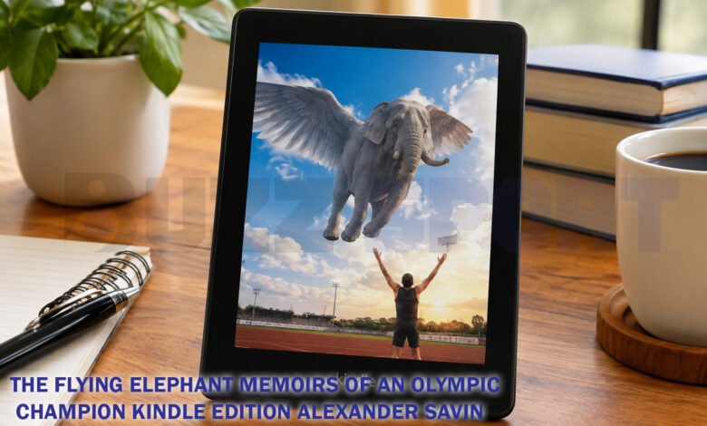 the flying elephant memoirs of an olympic champion kindle edition alexander savin