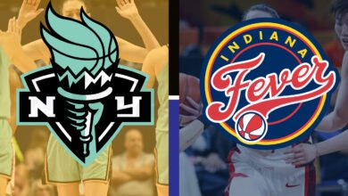 new york liberty vs indiana fever match player stats